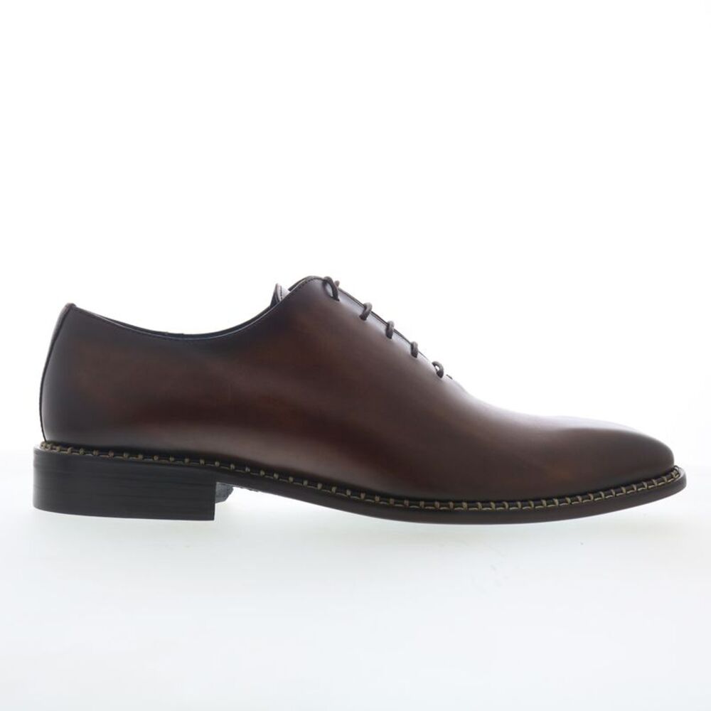 Mezlan Mens Enterprise Balmoral Brown Shoes (NWT)